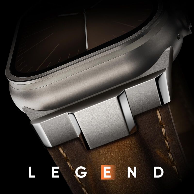 Correa de Cuero Suitisbest para Apple Watch 38/... image number null