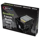 Graded Comic Book Bin - Black