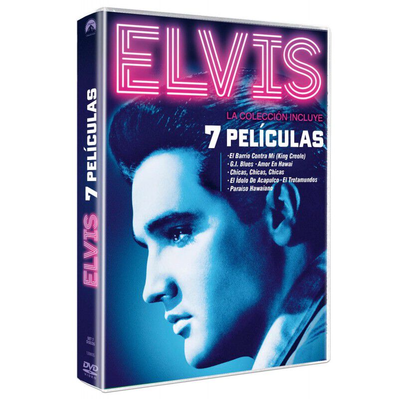 Elvis Presley - Colecci&oacute;n 7 pel&iacute;culas (Pack) - ... image number null