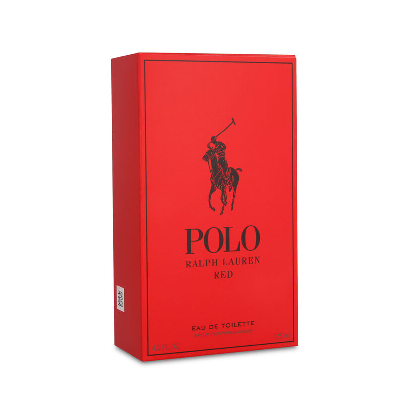 Polo Red 125 Ml Edt Spray image number null