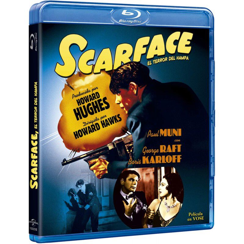 Scarface, El Terror Del Hampa (vose + Bd) [blu-... image number null