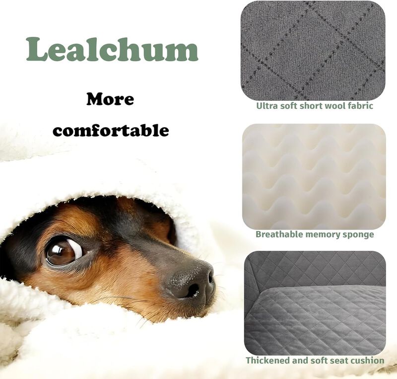 Asiento De Coche Para Perros Lealchum Para Perr... image number null