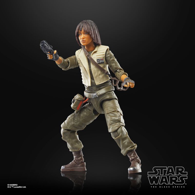 Figura De Acci&oacute;n Star Wars The Black Series Osh... image number null