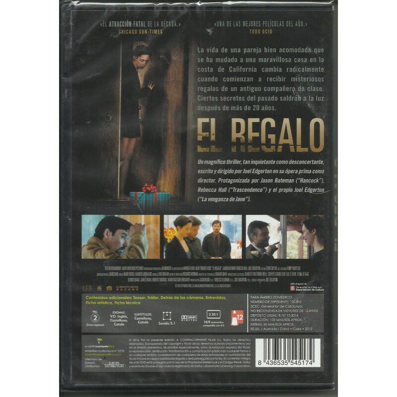 El Regalo [dvd] (1982) Le Cadeau image number null