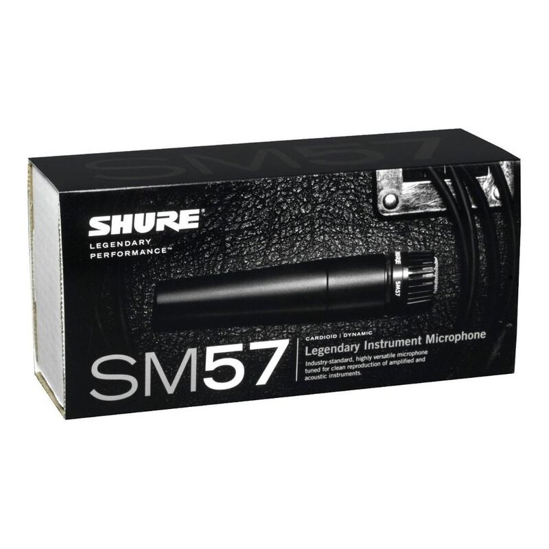 Shure Micr&oacute;fono Din&aacute;mico Sm57 Original Certific... image number null