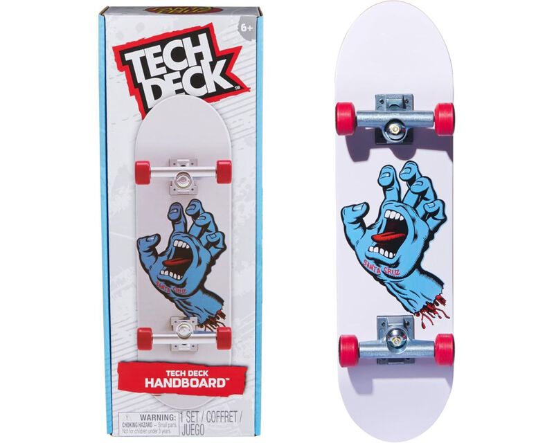 Tech Deck Santa Cruz Handboard image number null
