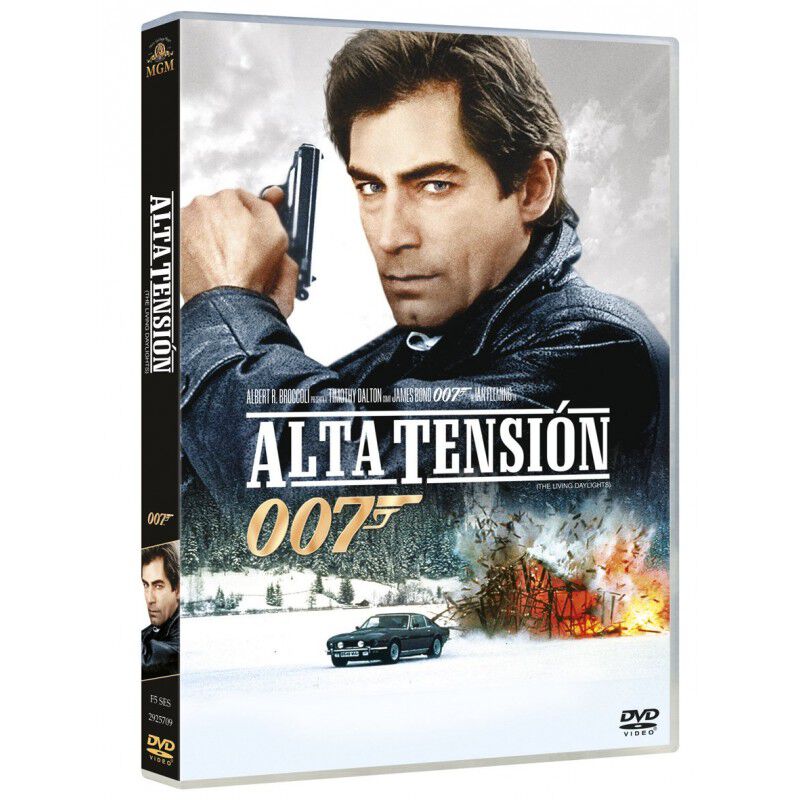Agente 007: Alta Tensi&oacute;n (&uacute;ltima Edici&oacute;n) (1dvd... image number null