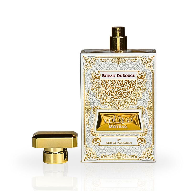Perfume Ard Al Zaafaran Meethaq Extrait De Roug... image number null