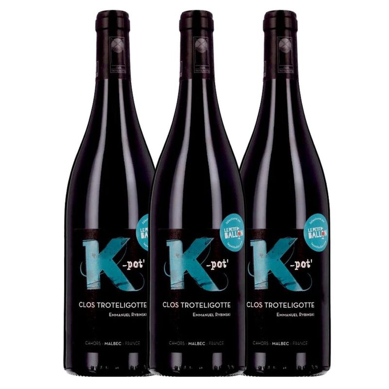 Vino Tinto Clos Troteligotte K'Pot Cahor Aoc Or... image number null