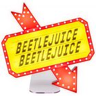 L&aacute;mpara Cartel Beetlejuice 22 x 25 cms