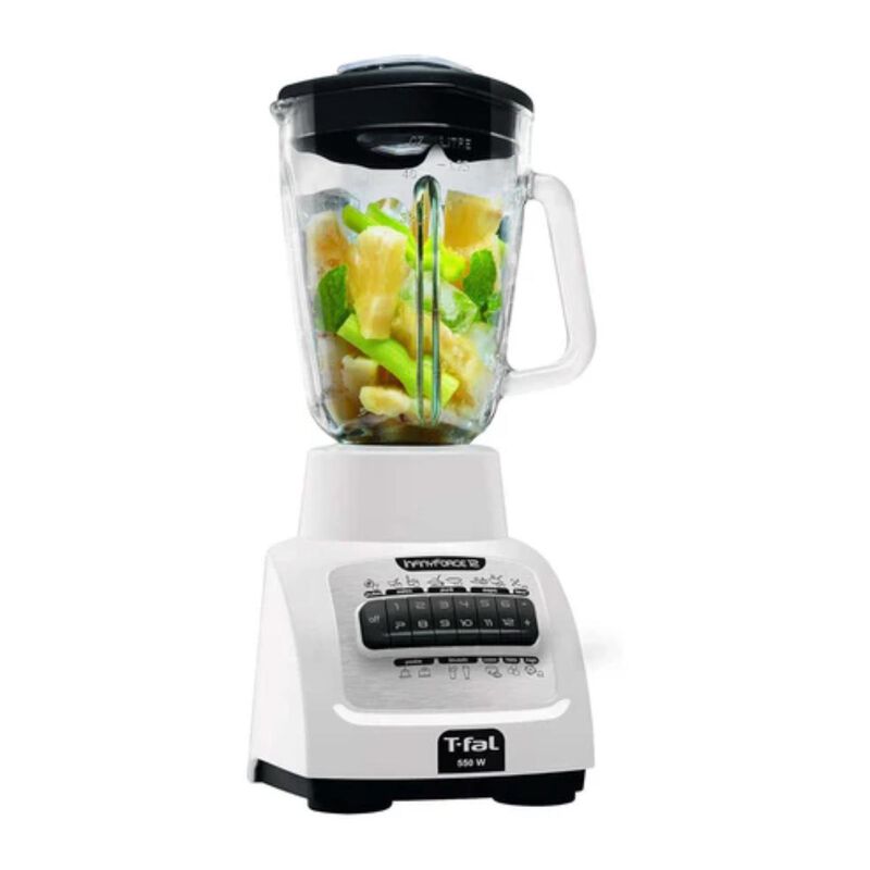 Licuadora T-fal Infinyforce 12 Vaso De Vidrio 1... image number null