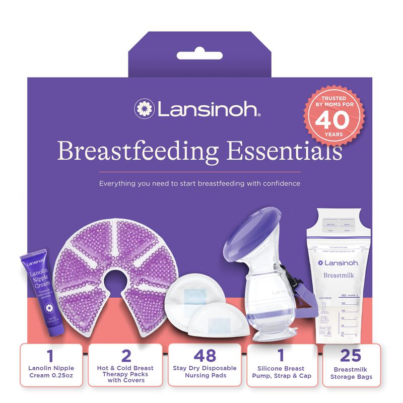 Kit Esencial De Lactancia Lansinoh Para Nuevas ... image number null