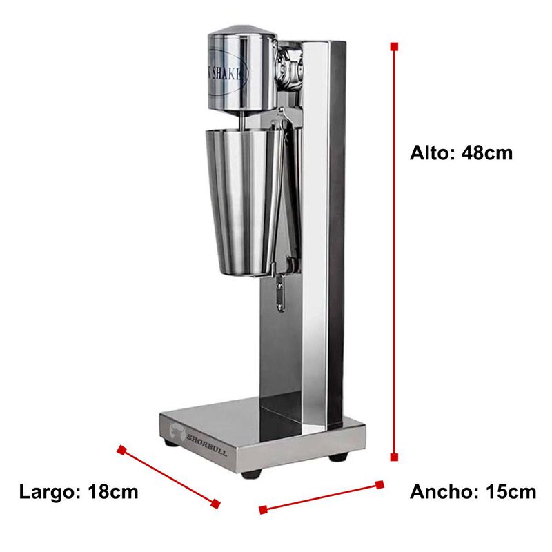 Batidora Esquimera Milkshake Shorbull image number null