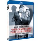 Demasiado Tarde Para L&aacute;grimas V.o.s. Bd 1949 Too Late For Tears [blu-ray]