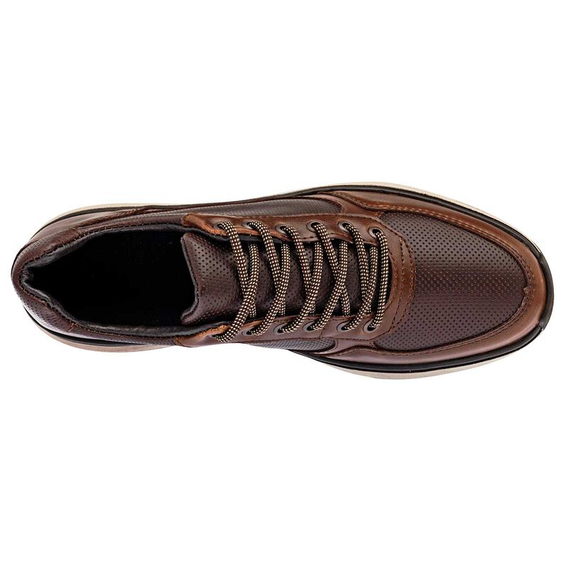Moel Zapato casual para hombre caf&eacute; image number null