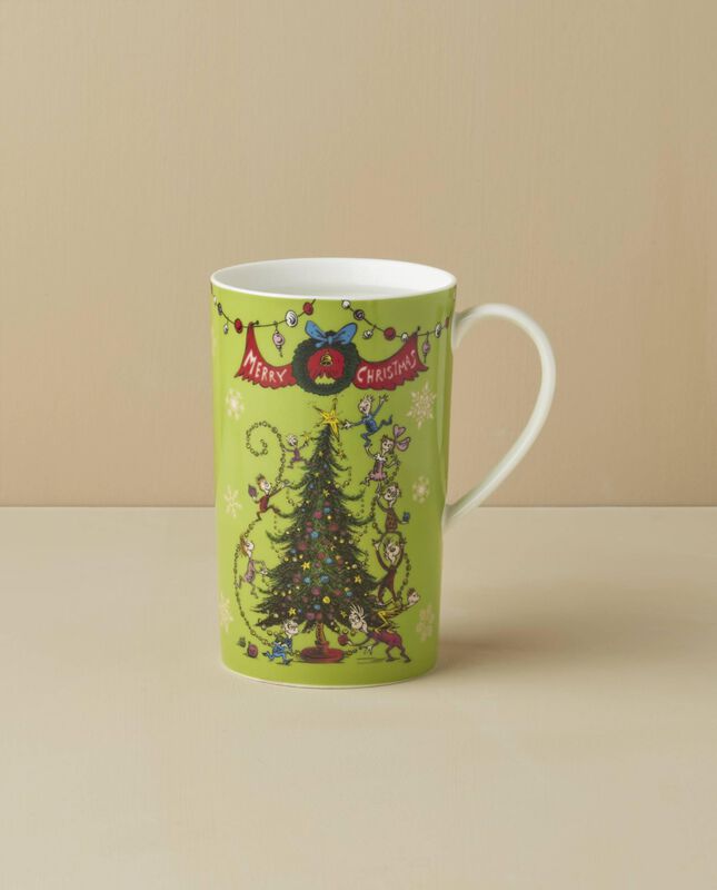 Taza Lenox 630 ml Cambia De Color Grinchmas De ... image number null