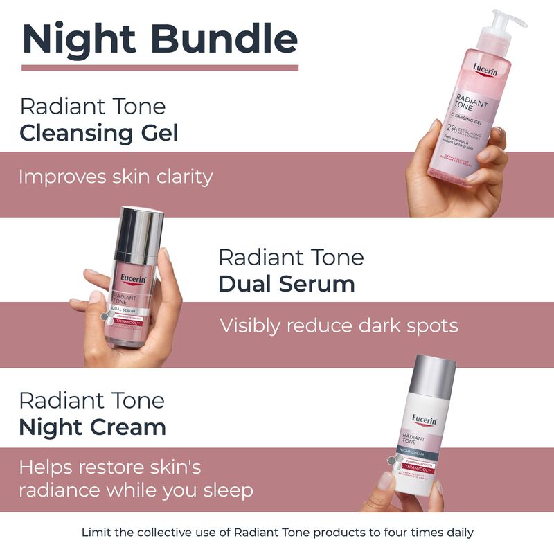 Paquete Radiant Tone Eucerin 3 Productos - Cuid... image number null