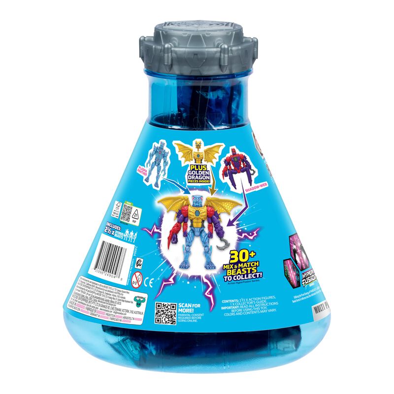 Pack M&uacute;ltiple De Figuras De Acci&oacute;n Mrbeast Lab ... image number null