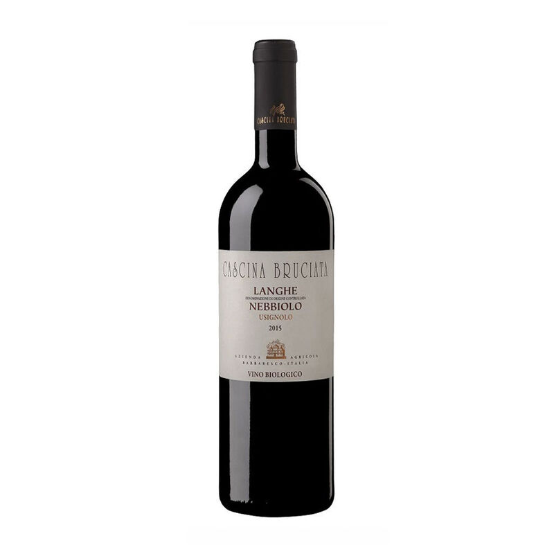 Vino Tinto Langhe Nebbiolo Biol&oacute;gico - 750 ml image number null