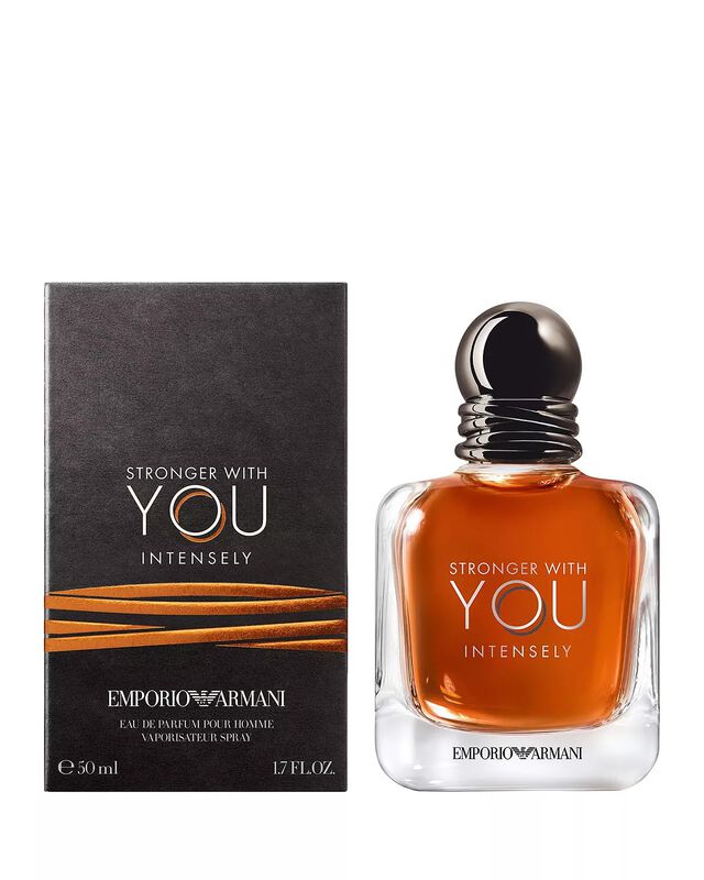 Perfume Armani Beauty Stronger With You Intense... image number null