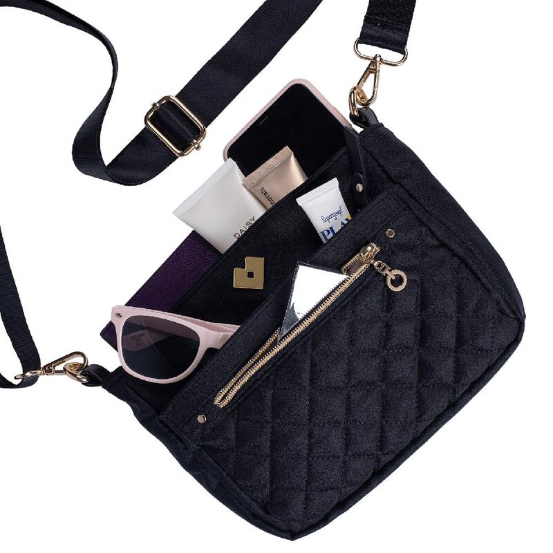 Bolsa Mujer Crossbody Bandolera, Regalo Pusera ... image number null