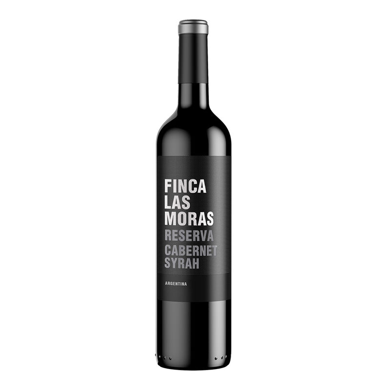 Vino Tinto Reserva Cabernet Syrah Las Moras 750... image number null