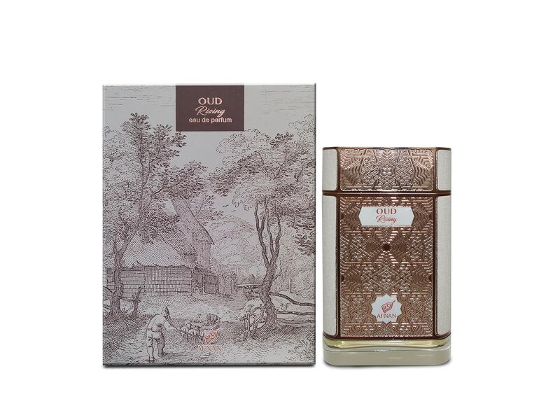 Perfume Afnan Oud Rising Eau De Parfum, 80 Ml, ... image number null