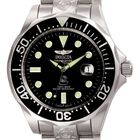 Reloj Autom&aacute;tico Invicta Grand Diver Para Hombre Con Brazalete De Acero Inoxidable