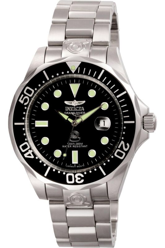 Reloj Autom&aacute;tico Invicta Grand Diver Para Hombr... image number null