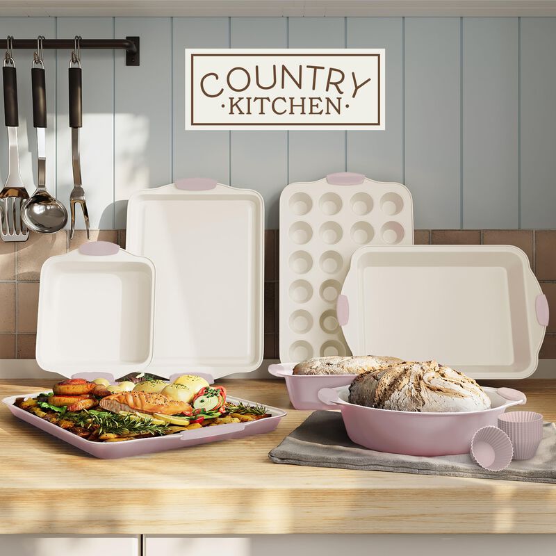 Juego de Utensilios de Reposter&iacute;a Country Kitch... image number null
