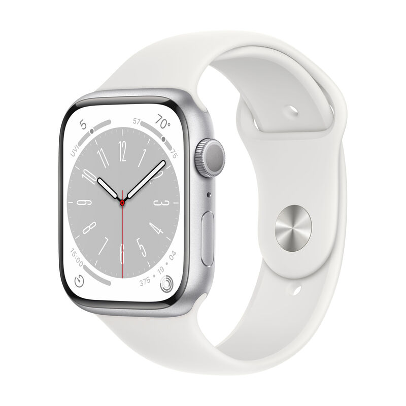 Apple Watch Series 8 45mm Wifi Plata Reacondici... image number null
