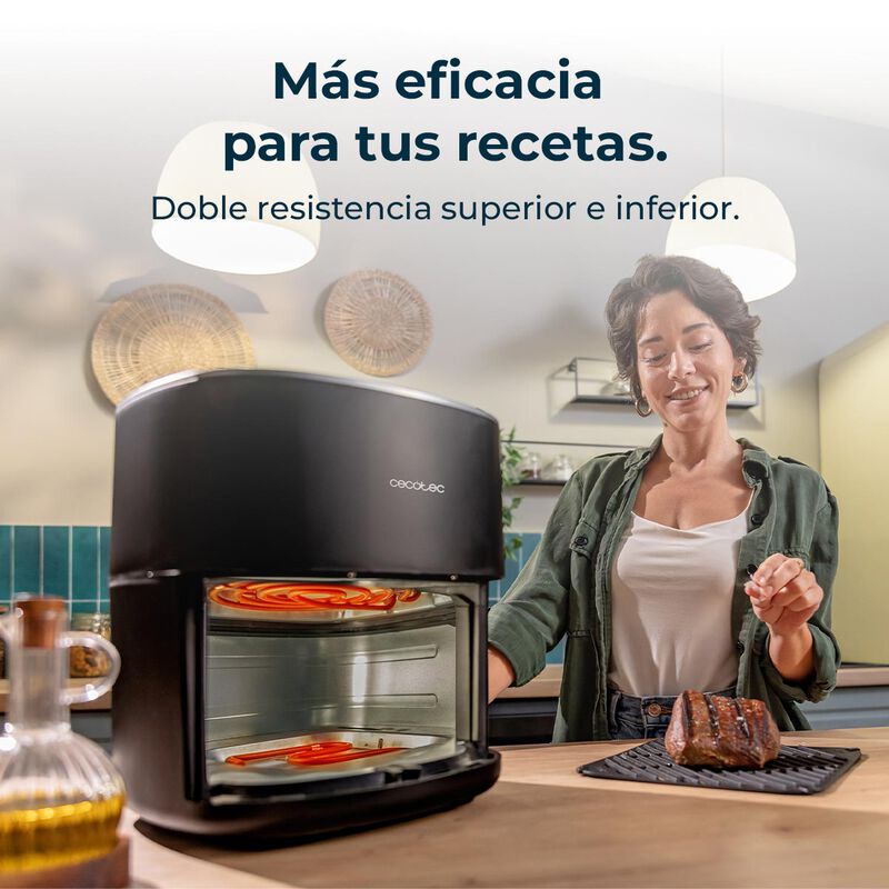 Cecotec Freidora De Aire Cecofry&grill Duoheat ... image number null