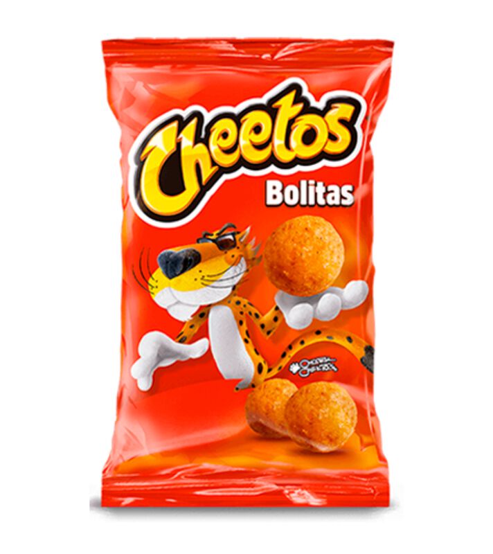 CHEETOS BOLITA 46GR image number null