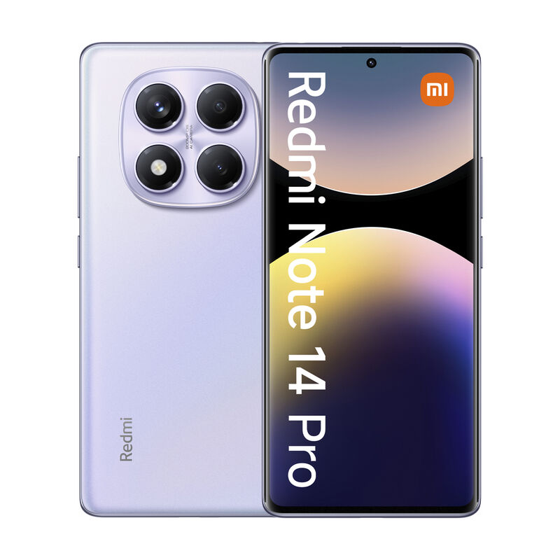 Xiaomi Redmi Note 14 Pro 8GB 256GB Morado image number null