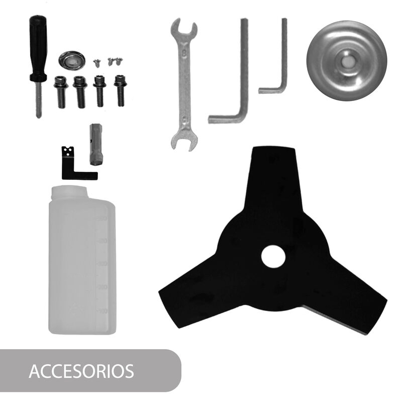 Desbrozadora Gasolina Profesional 3.6 HP 10800 ... image number null