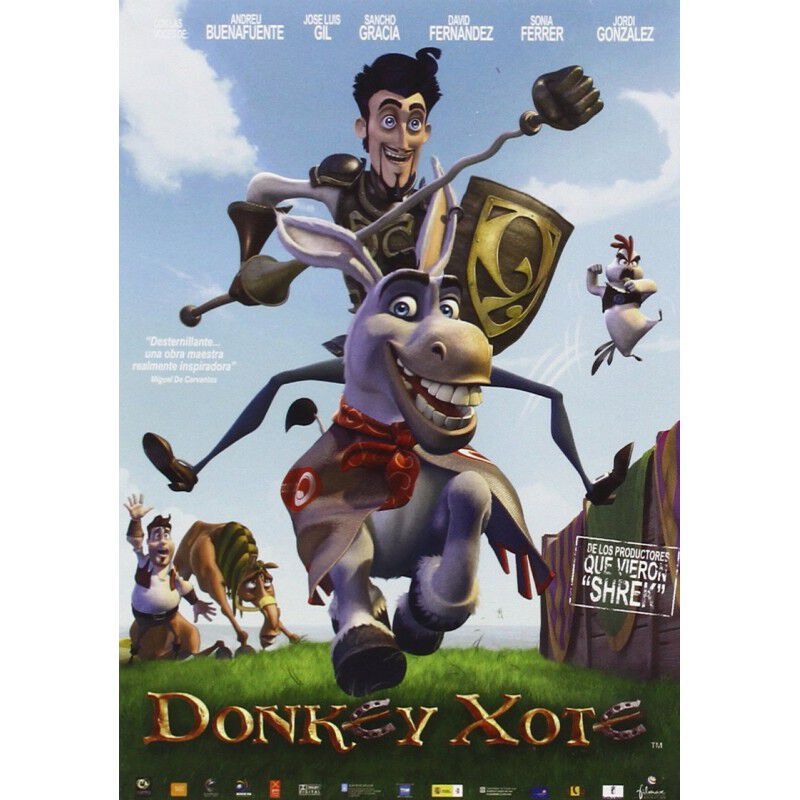 Donkey Xote [Reino Unido] [DVD] image number null