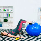 Pelota Para Pilates Y Yoga De Resistencia Estática Con Bomba De Aire Textura Antiderrapante 65Cm