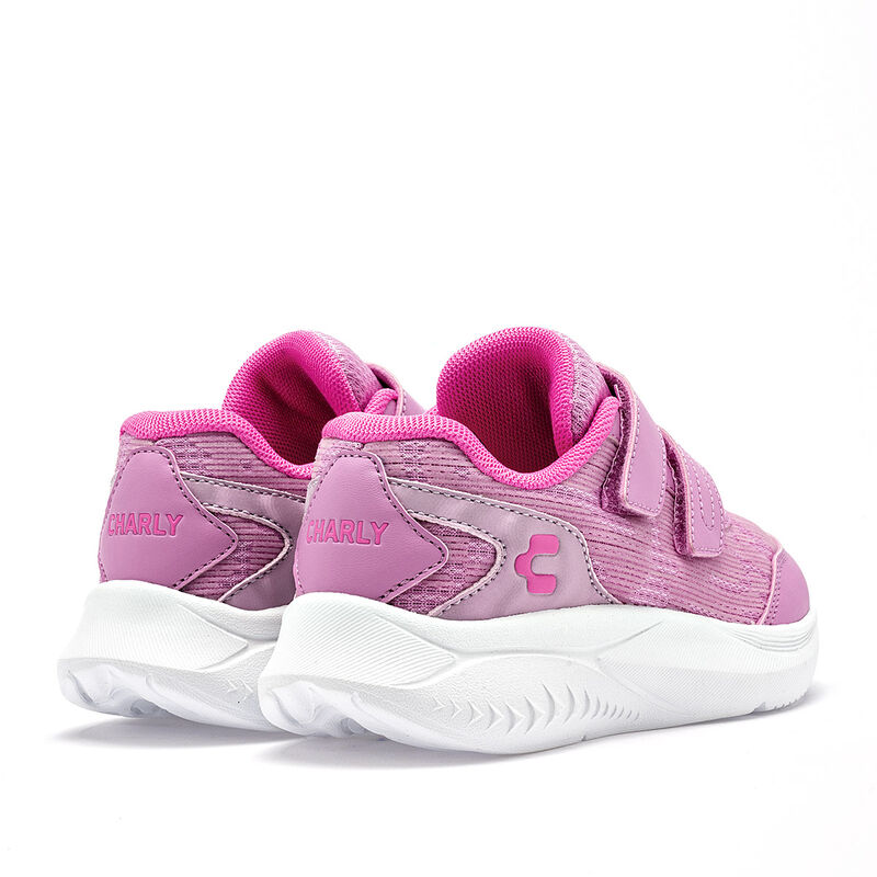 Charly Tenis Deportivo Para Beb&eacute; Rosa Cod 13963... image number null