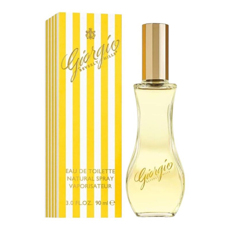 Perfume Giorgio Beverly Hills Giorgio Amarillo ... image number null