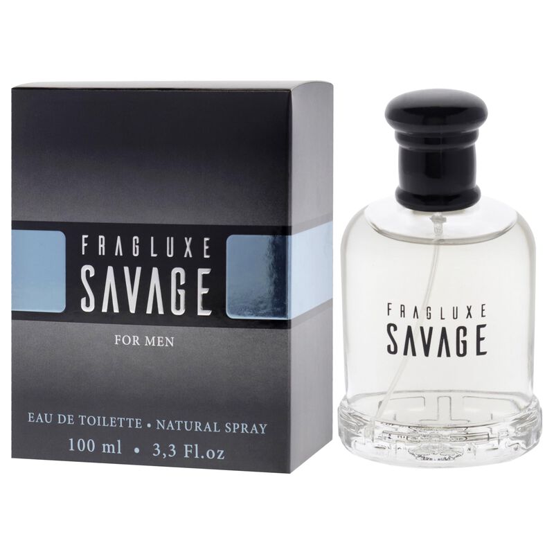 Perfume Fragluxe Savage Para Hombre Edt 100 Ml image number null