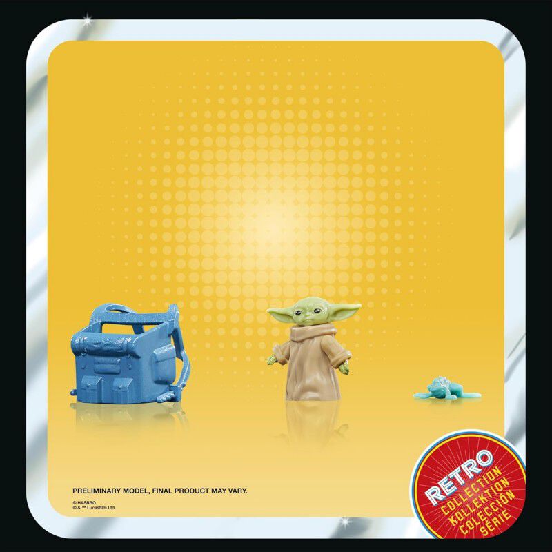 Figura Grogu Star Wars The Book Of Boba Fett Re... image number null