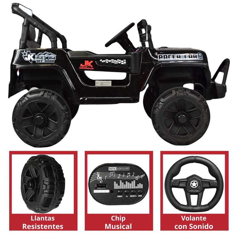 Camioneta Montable Electrica para Ni&ntilde;os Control... image number null
