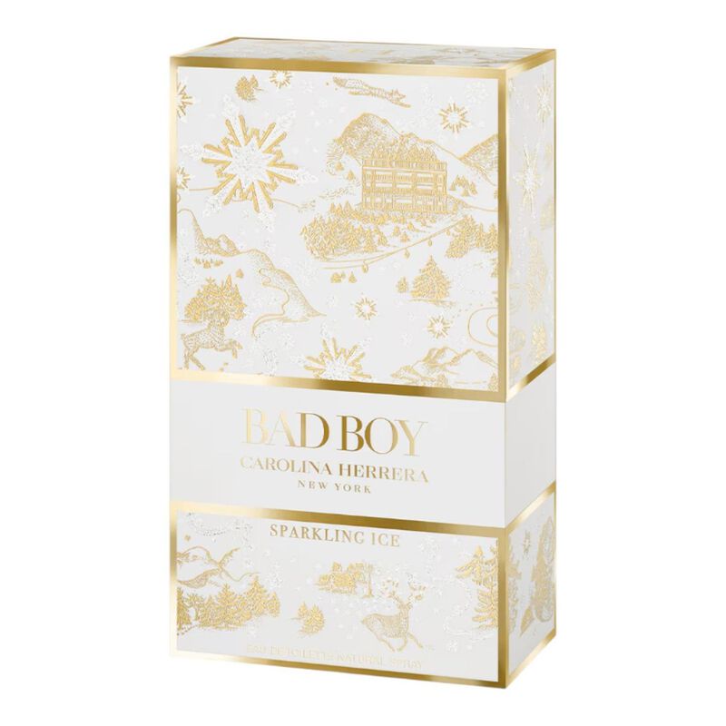 Perfume Carolina Herrera Bad Boy Sparkling Ice ... image number null