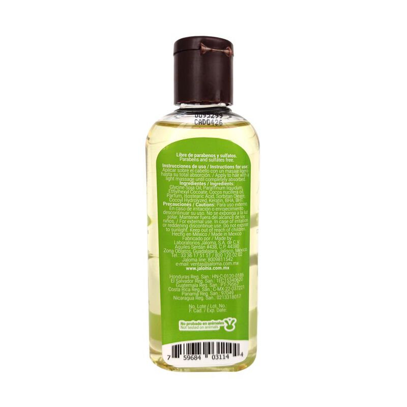 Aceite De Coco Jaloma 120 Ml image number null