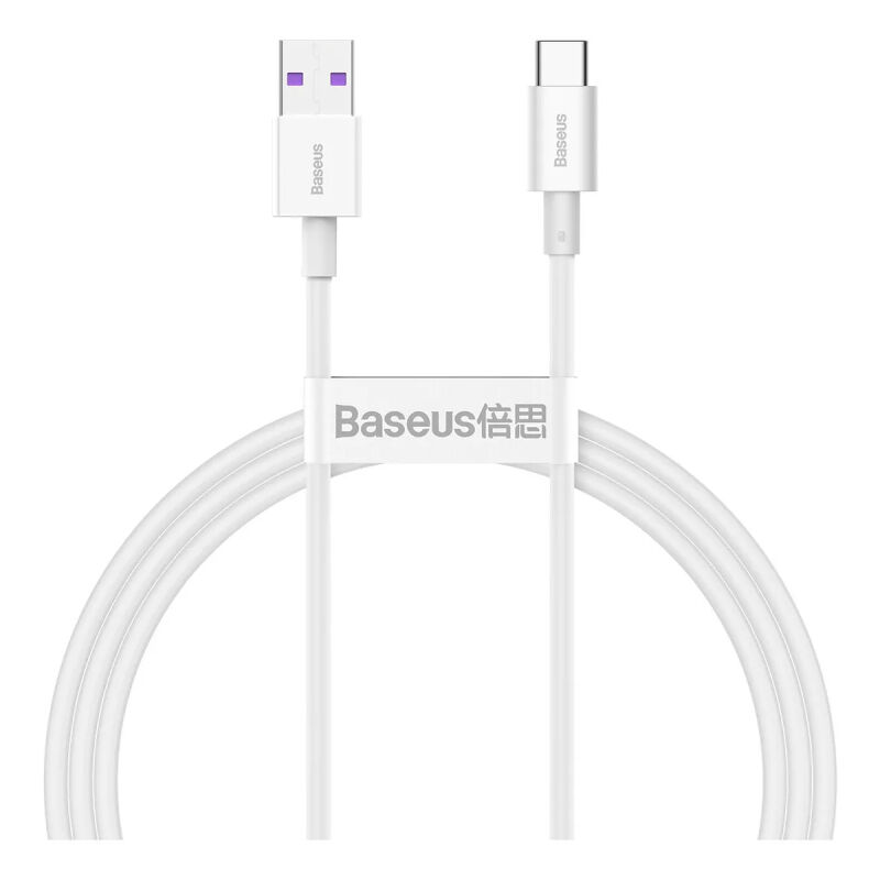 Baseus Combo de Cargador 20W USB+TIPOC Blanco image number null