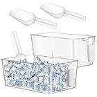 Juego de 2 Contenedores de Hielo Havawish 27x18x11 cm con Cuchara