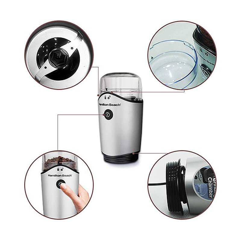 Molino De Cafe Hamilton Beach Mod. 80350R image number null