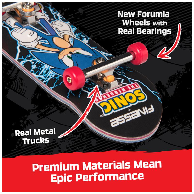 Finger Board Tech Deck Finesse X Sonic The Hedg... image number null