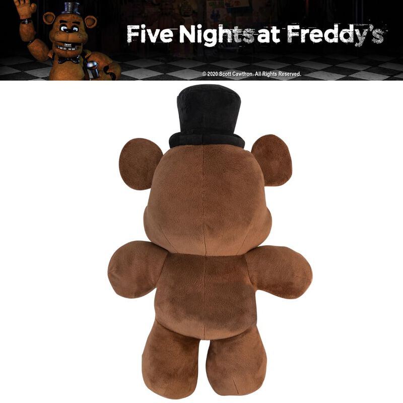 Almohada De Felpa Buddy Franco Five Nights At F... image number null