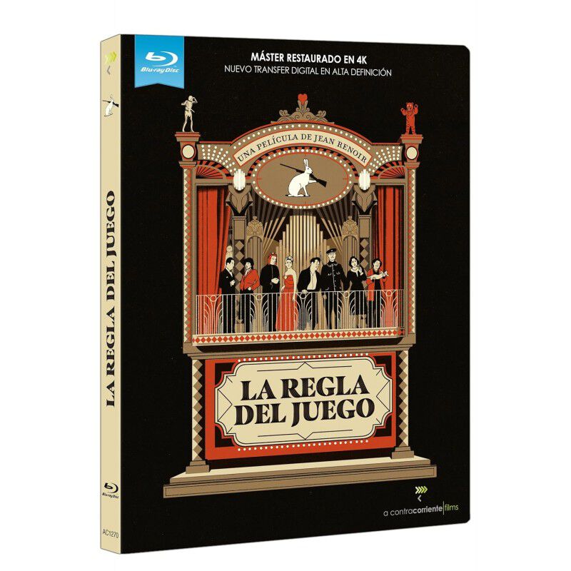 La regla del juego [Blu-ray] (1939) image number null